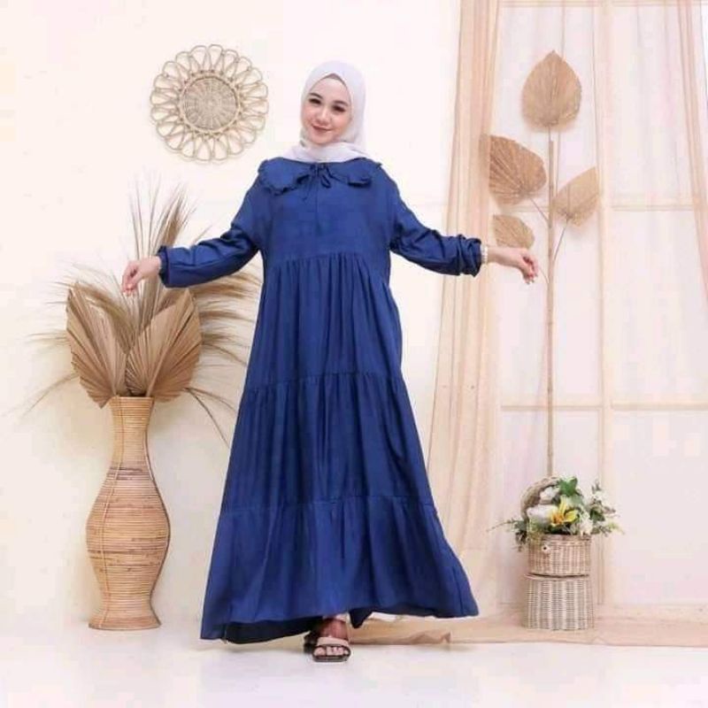 gamis twill ori / gamis ld 110cm