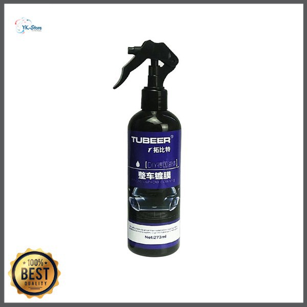 Grab Medan Spray Nano Coating Hydrophobic Car Paint Wax Protection 120ml TUBEER DF-99 - Black