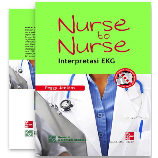 Nurse To Nurse Interpretasi Ekg Penerbit Salemba Original Shopee Indonesia