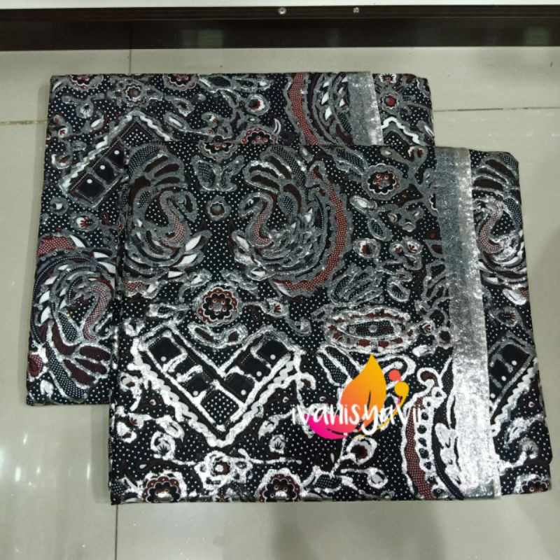 Sepasang Jarik Prodo Lembaran, Motif Bebek