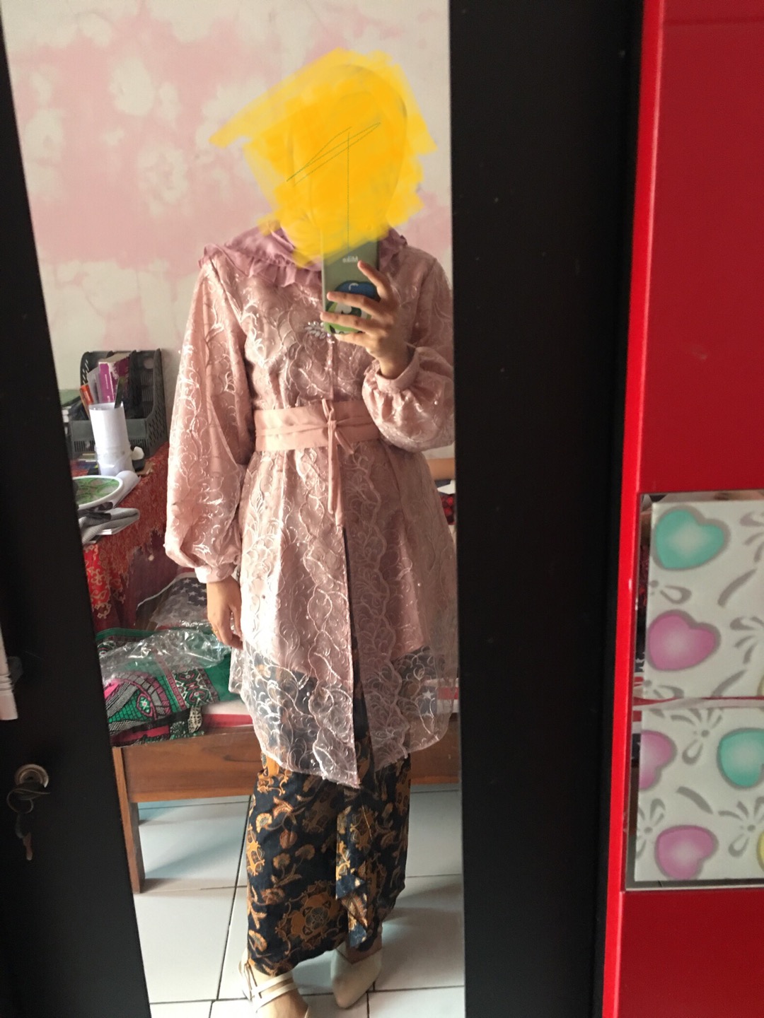 Couple Tunik Nurhaliza Rosegold