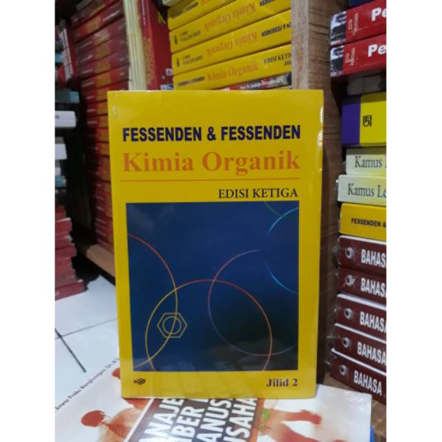 KIMIA ORGANIK Edisi Ketiga Jilid 2 By Fessenden & Fessenden