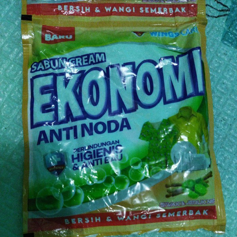 sabun cream ekonomi siwak jeruk nipis ESW350k