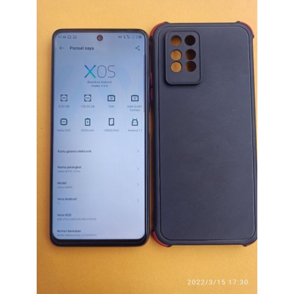 infinix note 10 pro nfc 8/128