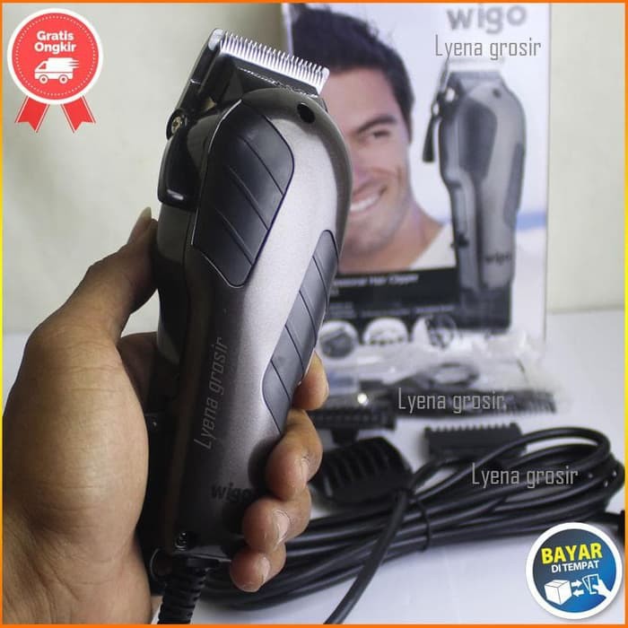 Wigo W-353 Alat Cukur Rambut Clipper Mesin Pencukur Motor Besar