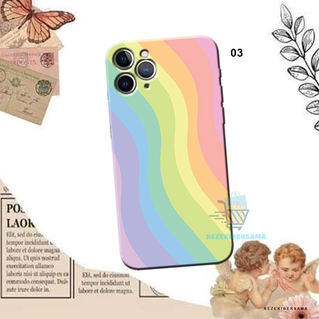 RB1398 CASE CASING SOFTCASE CUSTOM CANDY KOPER IPHONE SAMSUNG VIVO OPPO XIAOMI ALL TYPE-3
