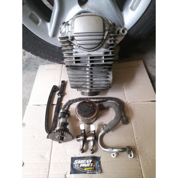 Blokop Buringkop burkop BlokHead Tiger revo sett isi Original