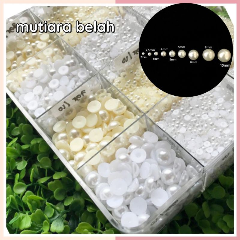 MUTIARA BELAH /HALFPEARL
