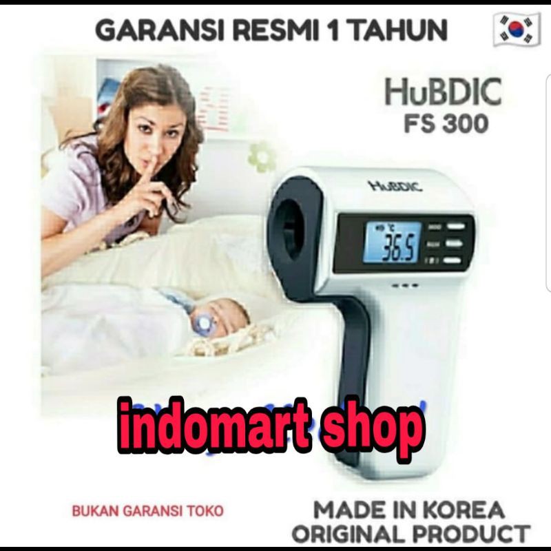 Thermometer Infrared HUBDIC FS 300 ( ORIGINAL )