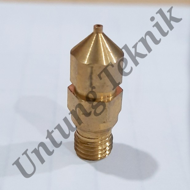Nozzle dalam Spray Gun K3 / R2 - 0.5mm Kuningan