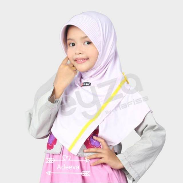 FEYZA ADEEVA jilbab hijab instan anak lucu