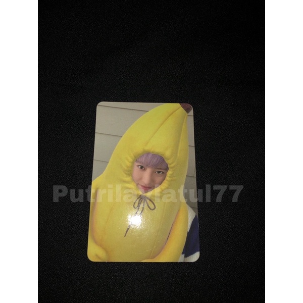 pc / photocard chanyeol banana