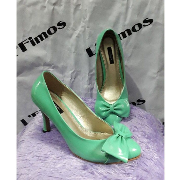 PRELOVED Julia'r heels/Preloved heels pesta kerja santai/Preloved heels cantik/Preloved LIKE NEW