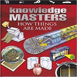 Buku How Things Are Made (Knowledge Master)