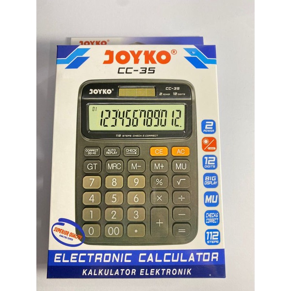 

KALKULATOR CALCULATOR JOYKO CC-35