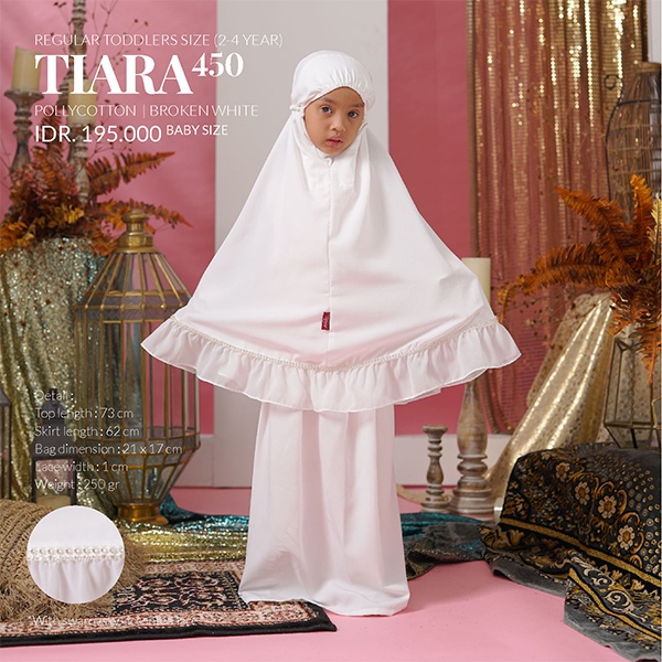 TATUIS MUKENA TIARA 450 TODDLER