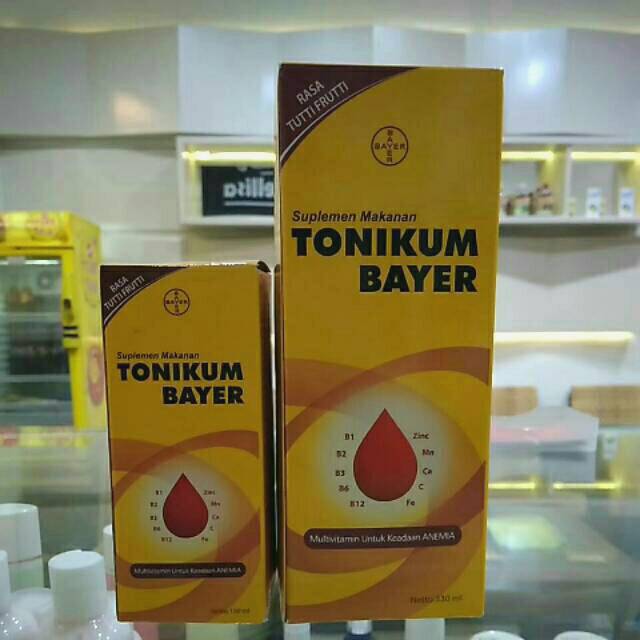 

TONIKUM BAYER SYRUP