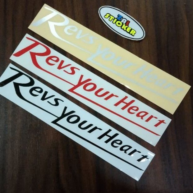 

sticker TEVS YOUR HEART