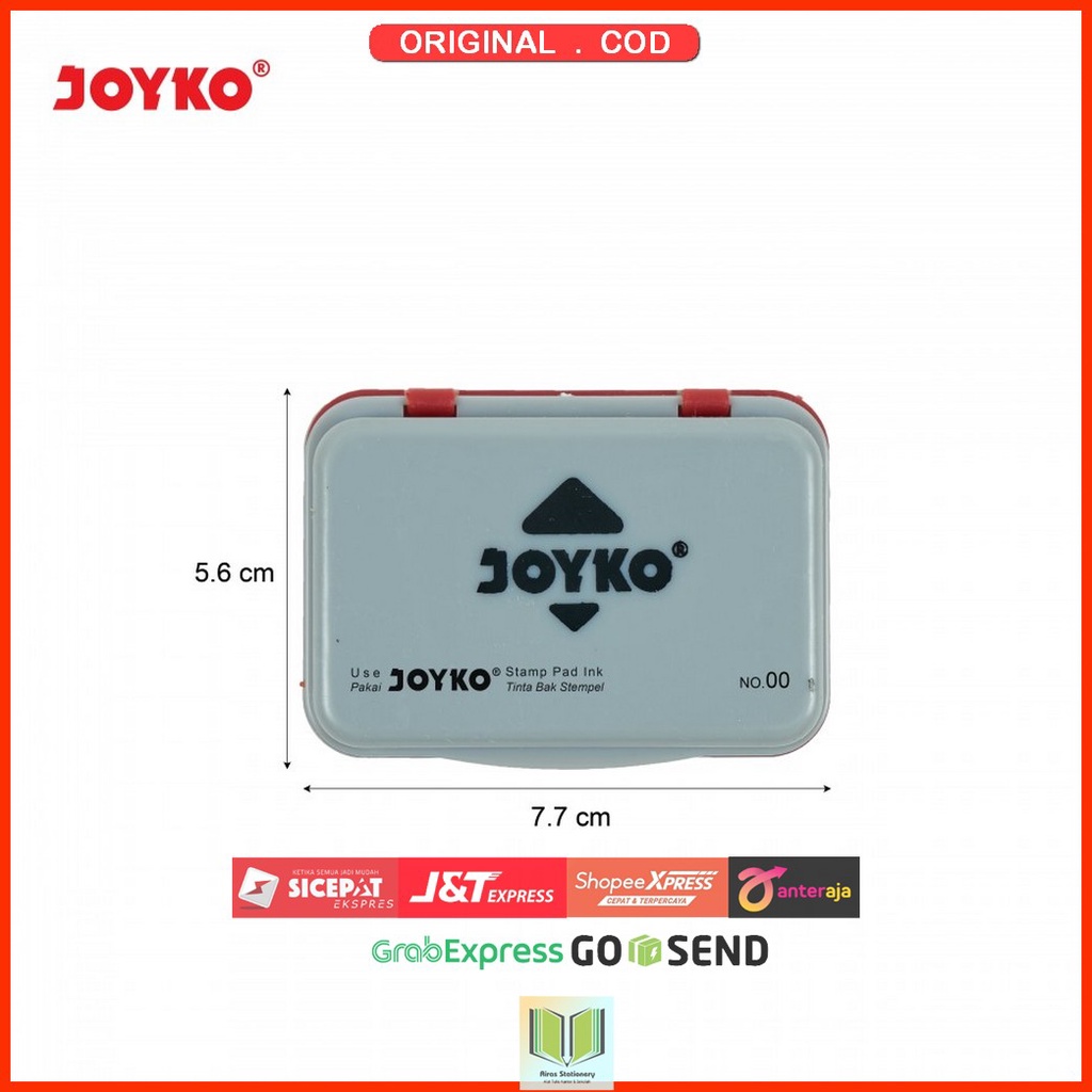 

Stamp Pad / Bak Stempel Joyko No. 00