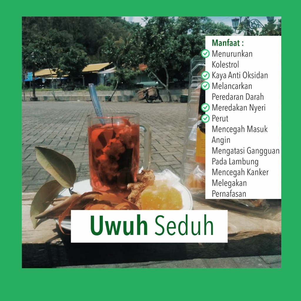 

UWUH SEDUH Rimpang Empon Jamu