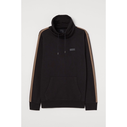 Hoodie Funnel-Collar Sweatshirt H&M Original 100%