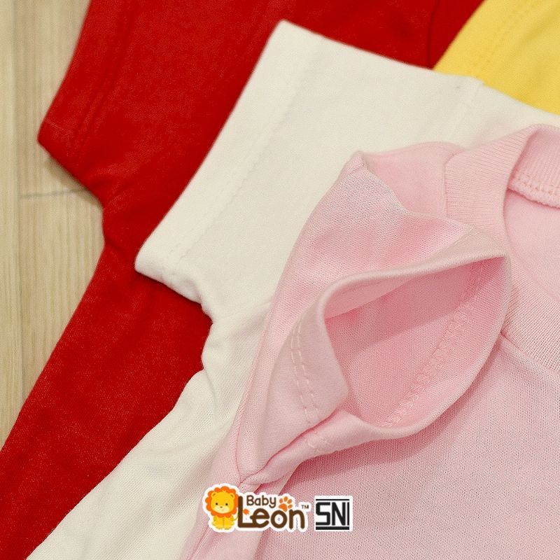 Baju jumsuit jumper romper kaos bayi BABY LEON GY04 laki laki perempuan baru lahir newborn karakter