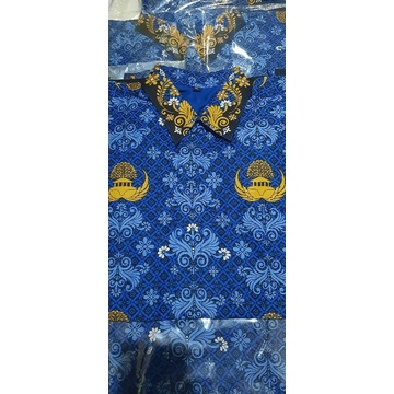 Batik korpri terbaru 2022. korpri premium.  korpri model baru . korpri wanita.  korpri pria . baju korpri baru  .kopri pemda PNS ASN.batik korpri