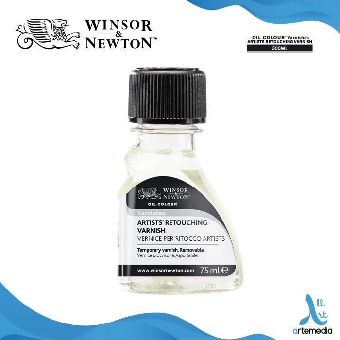 

Kusus Hari Ini Pernis Winsor & Newton Artists Gloss Retouching Varnish Oil Painting Hot Sale