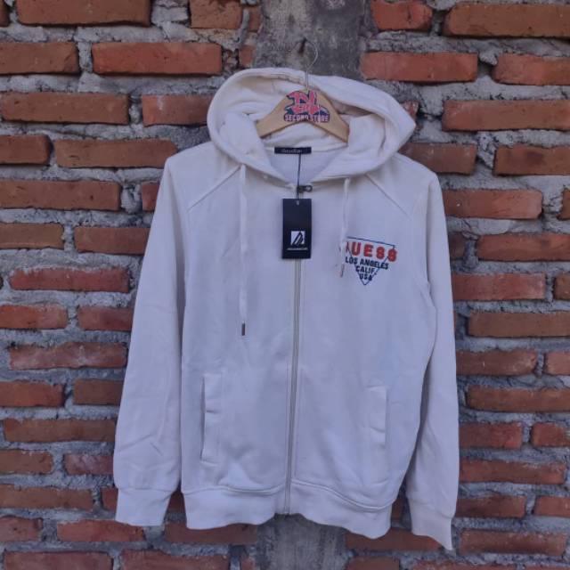 ZIPHOODIE GUESS ORIGINAL PRELOVED
