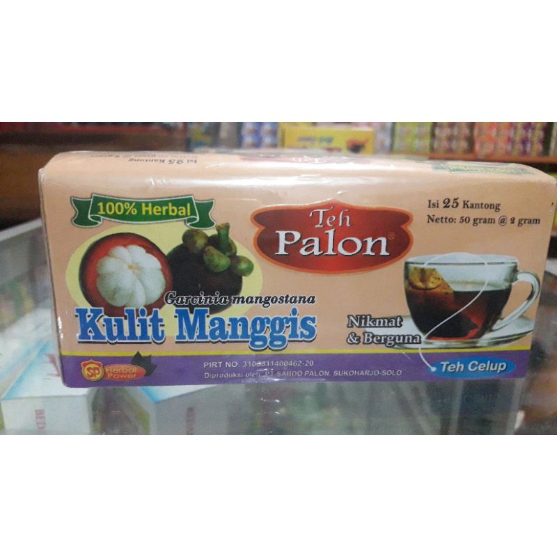 

teh palon kulit manggis