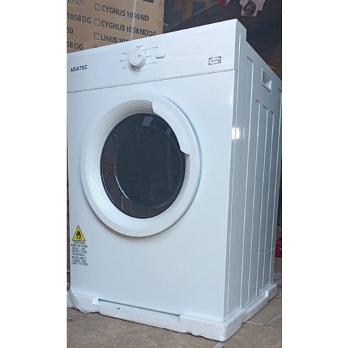 Mesin Pengering Pakaian ASIATEC 10,5 Kg Konversi Gas - Dryer 10,5Kg Konversi