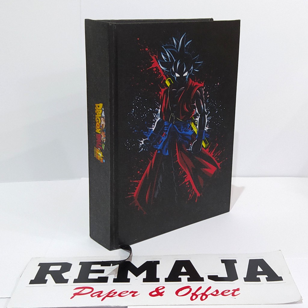 

Pocket book/Notebook Hardcover DRAGON BALL A6 & A5 / buku tulis catatan notes