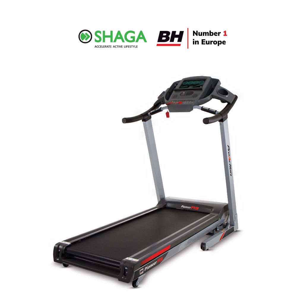 Shaga - Treadmill - BH Fitness Pioneer R9 G6587