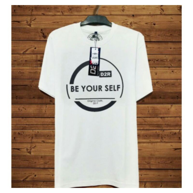 kaos original D2R / kaos 3D / 3 dimensi baju cewek cowok / kaos distro pria wanita