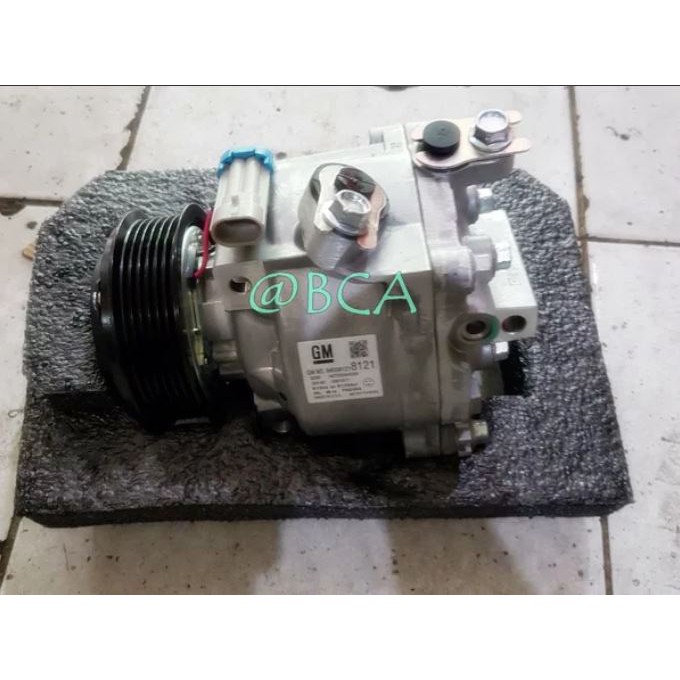 Compressor KOMPRESOR AC MOBIL Chevrolet Spin Bensin Original