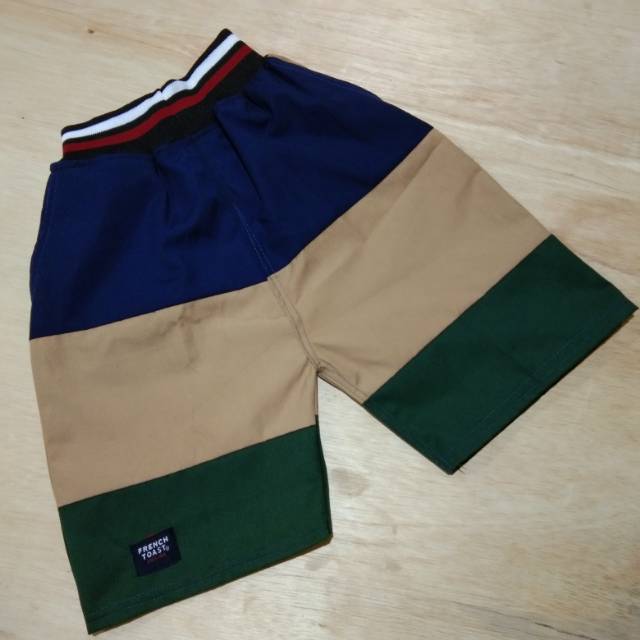  Celana  Kolor Anak 4 5 tahun Katun  Tebal  Nyaman Salur tiga 