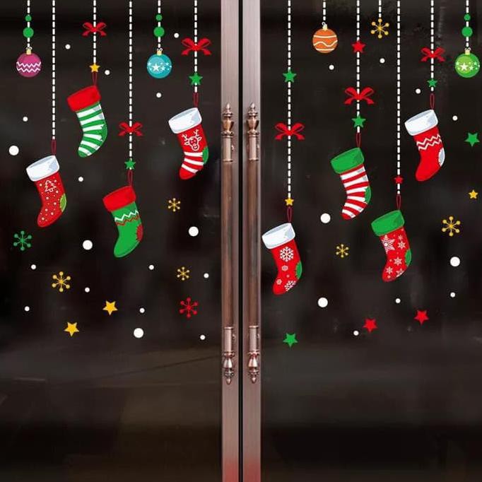 

Stiker Edisi Christmas Bahan Pvc Aneka Desain Random Dtspm4 Kualitas Baik