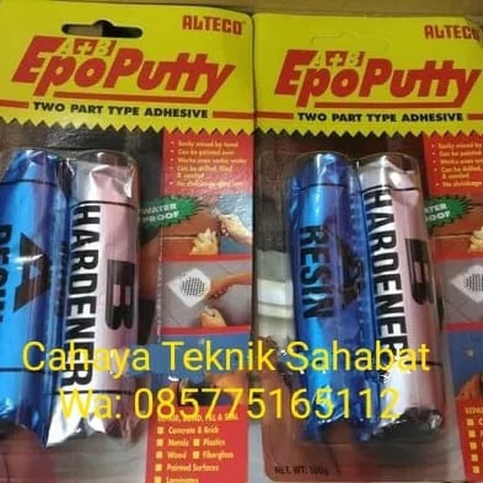 Lem Alteco Epo Putty 50GR