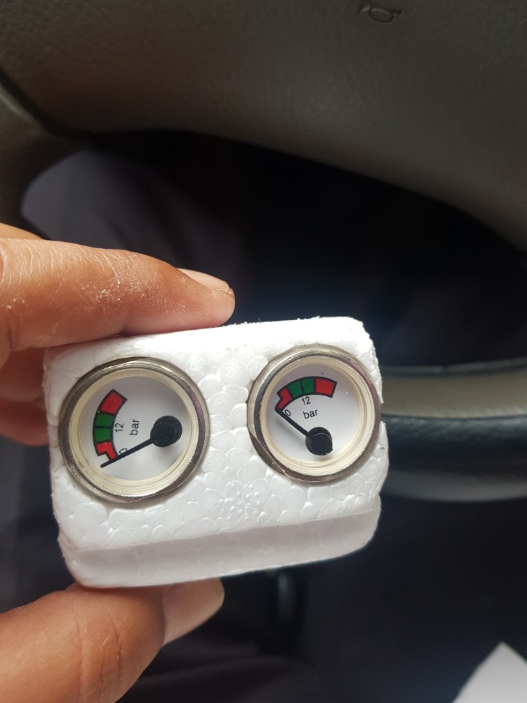 Manometer | Pressure Gauge | Meteran Apar