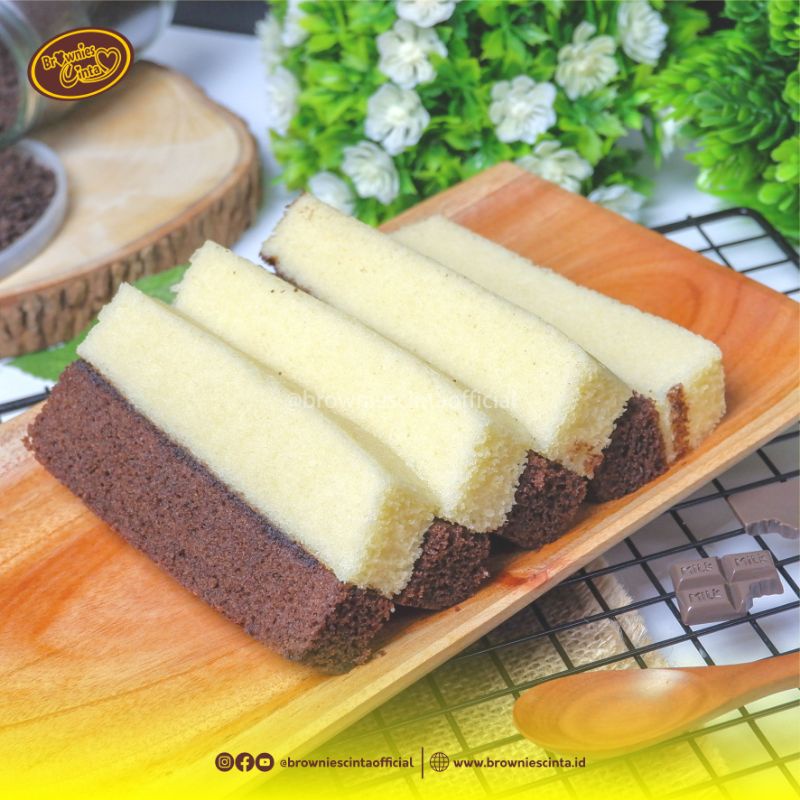 

Brownies Hitam Putih