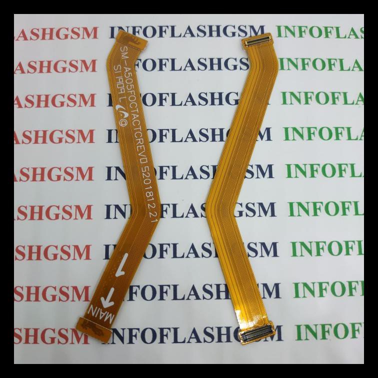 TERBARU FLEXIBEL FLEXIBLE LCD SAMSUNG A50 A505 A505F ORIGINAL