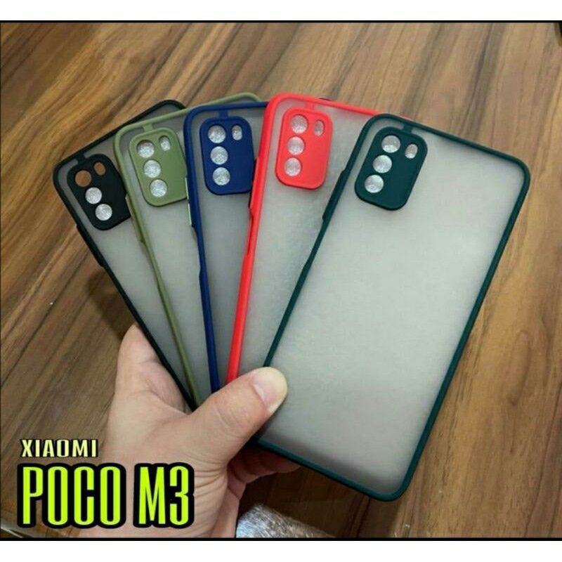Case XIAOMI POCO C40 M3 PRO 5G M3 X3 Nfc Hard Case Aero Dove Protect Kamera Casing