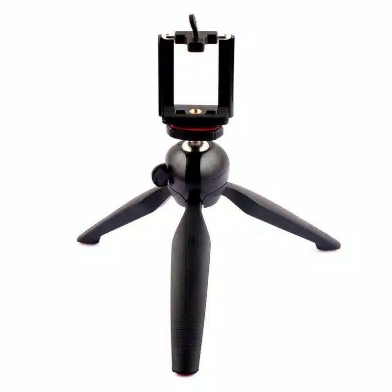 TRIPOD YUNTENG BLACK YT-288 + FREE HOLDER U