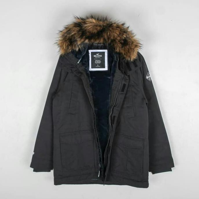 hollister coastal trail parka