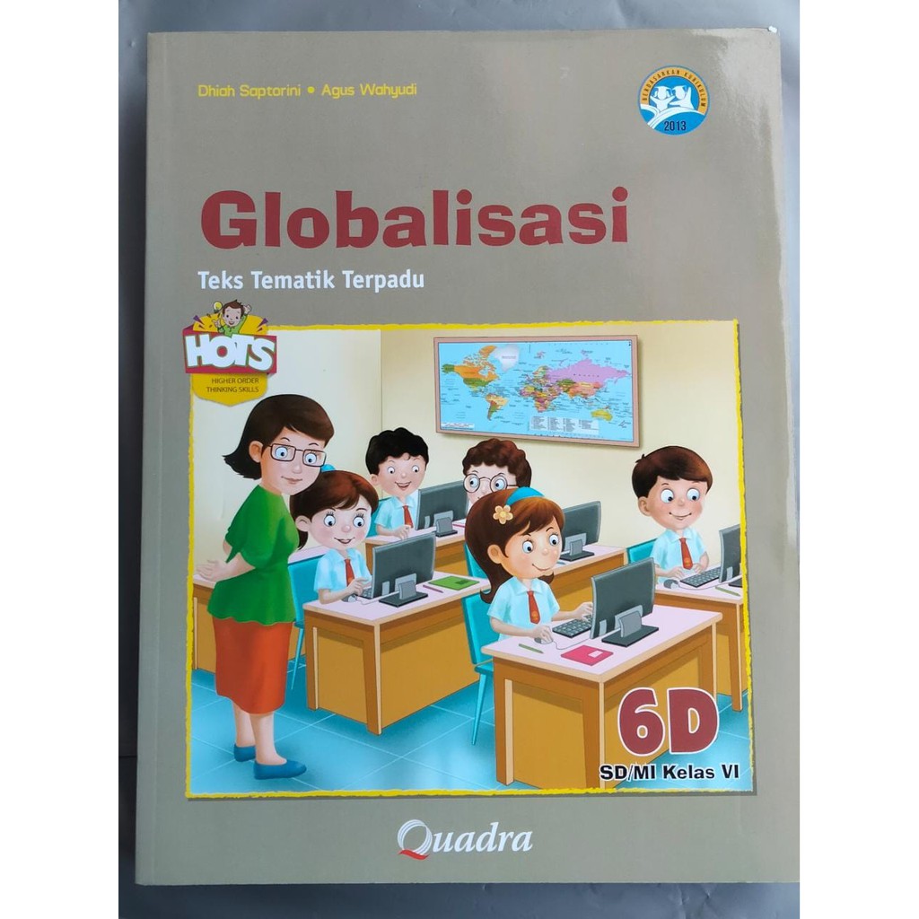 Tematik Quadra K13 SD/MI Kelas 6