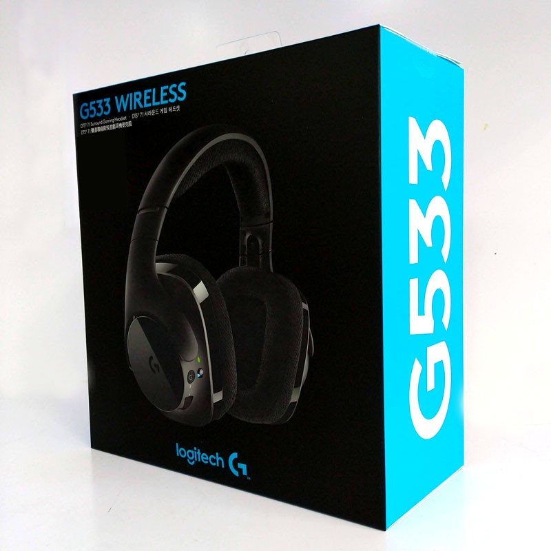 logitech g533 dts 7.1