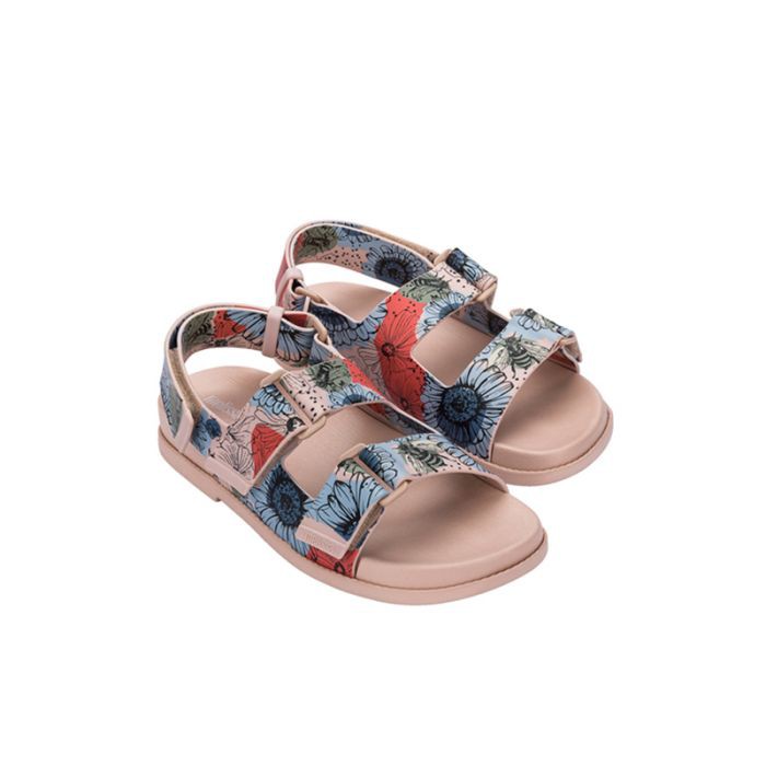 Melissa Papete Pretty Print Ad Pink