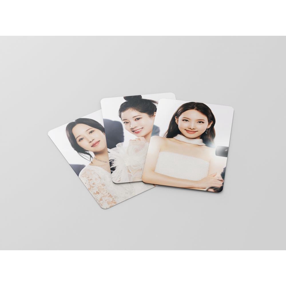 55pcs Kartu Lomo Foto Kpop TWICE Album