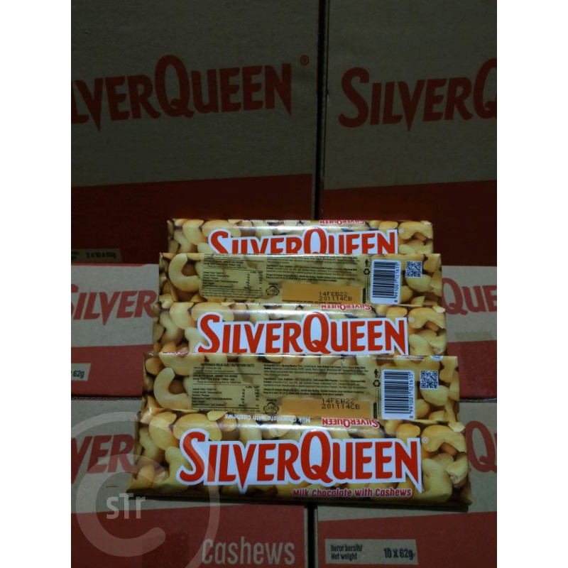 Silverqueen 62gram