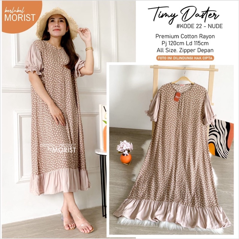 Timy Daster by Morist berlabel (busui friendly)